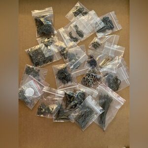 NEW Brass jewelry making supplies